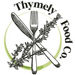 Thymely Food Co. Logo