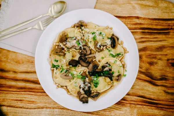 Spinach & Ricotta Ravioli