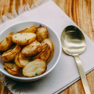 Roasted Chat Potatoes