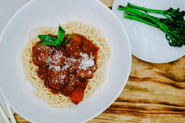 Italian Pork, Beef and Fennel Meatballs