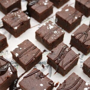 Salted Caramel Brownies