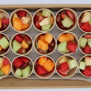Fruit Salad Pots