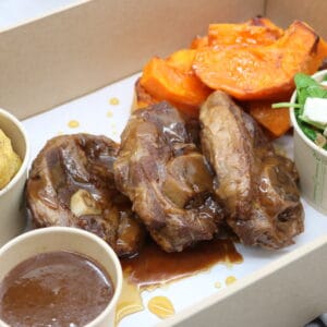 24 Hour Lamb Shoulder