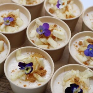 Lychee Panna Cotta