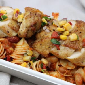 Moroccan Chicken Salad