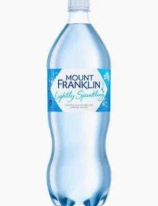 Mount Franklin Sparkling Water