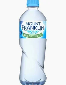 Mount Franklin Water