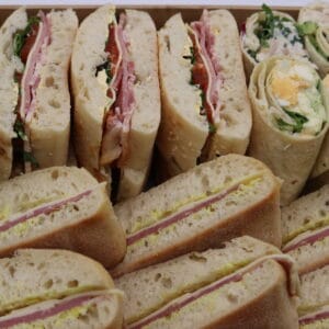 Sandwiches, Wraps & Turkish Box
