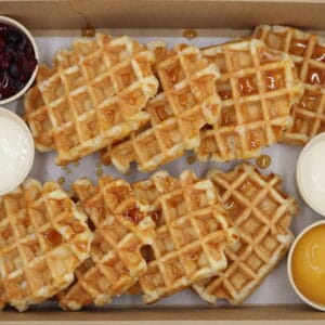 Waffle Box