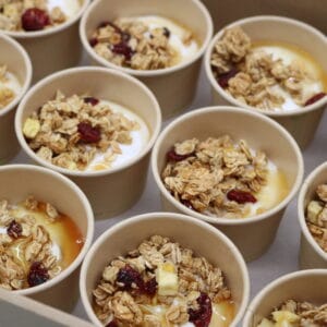 Yoghurt & Granola Pots